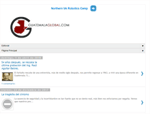 Tablet Screenshot of guatemalaglobal.com